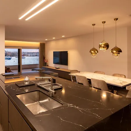 Galileo - Seafront Luxury * Sliema