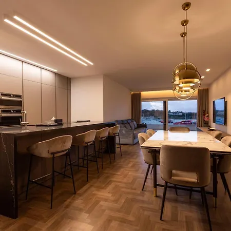 Galileo - Modern Seafront Apartment-sliema Ferries شقة