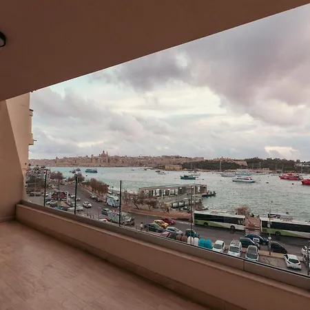 Galileo - Modern Seafront Apartment-sliema Ferries * سليمة