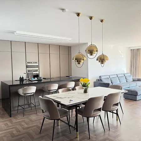 شقة Galileo - Modern Seafront Apartment-sliema Ferries *