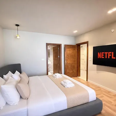 Galileo - Modern Seafront Apartment-sliema Ferries Lejlighed *