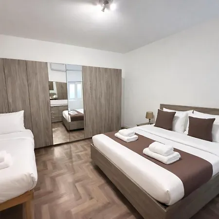 Lejlighed Galileo - Modern Seafront Apartment-sliema Ferries Sliema