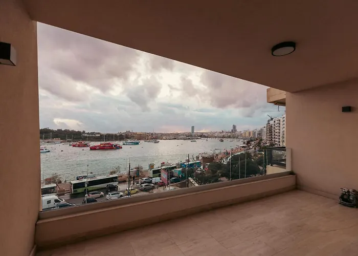 Galileo - Modern Seafront Apartment-prime Location * Sliema
