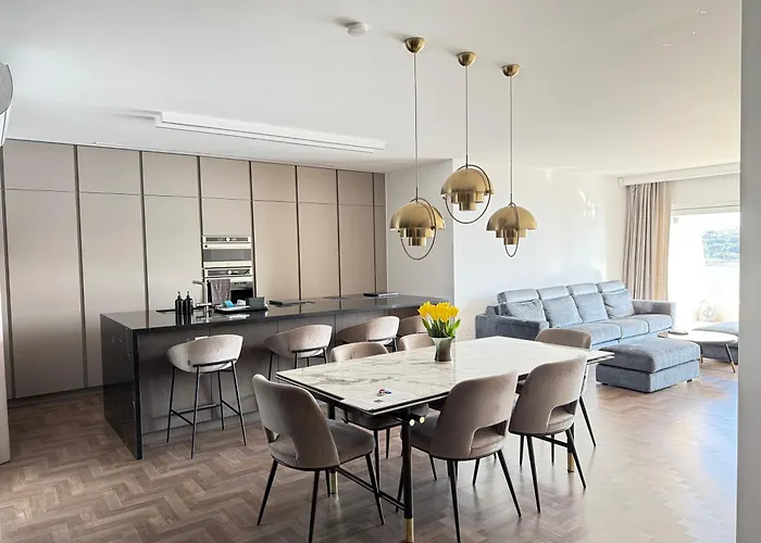 Apartment Galileo - Modern Seafront Apartment-prime Location *